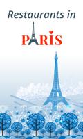 Trouvez restaurants à Paris Affiche
