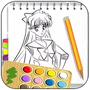 Learn to draw sailor moon