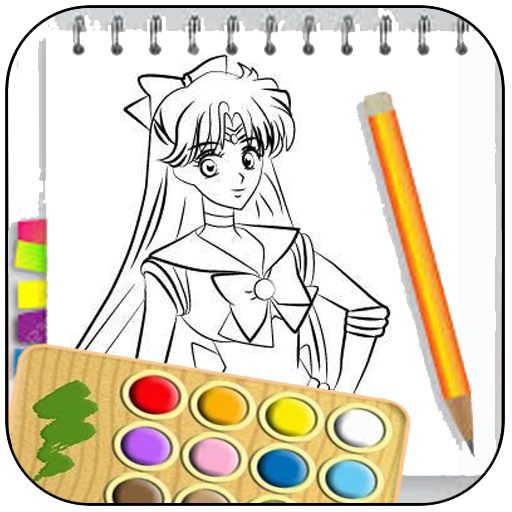 Learn to draw sailor moon