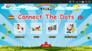 Connect Dots. Game For Kids الملصق