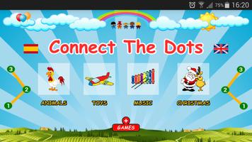 Connect Dots. Game For Kids पोस्टर