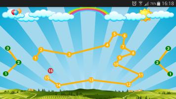 Connect Dots. Game For Kids تصوير الشاشة 1