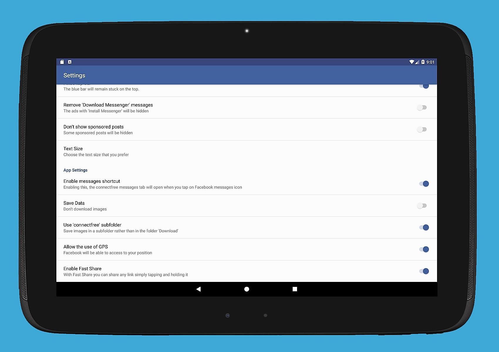 Connect for Facebook Lite for Android - APK Download