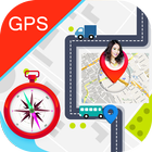 GPS Location Tracker - Route Finder, Maps icon