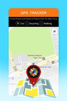 GPS Location Tracker - Route Finder, Maps Affiche
