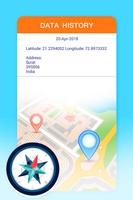 GPS Location Tracker - Route Finder, Maps capture d'écran 1