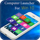 Computer Launcher for Win 10 APK