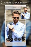 Beard Photo Editor:  Hairstyles Mustache Changer โปสเตอร์