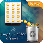 Delete Empty Folders & Recover Deleted Files icône