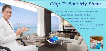 Find Phone by Clapping: Phone Finder
