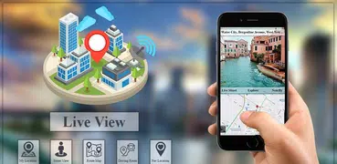Live Earth Map: Satellite View, GPS Tracker