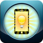 Screen Flashlight: Bright LED Screen Flash icône