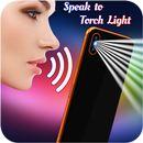 Speak to Torch Light :  Flashlight APK