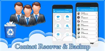 Recover All Deleted Contact & Sync