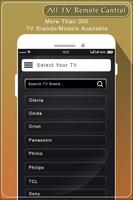 Remote for All TV Model : Remote Control Prank скриншот 3