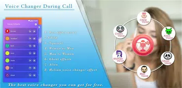 Voice Changer Calling: Voice Changer Effects