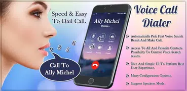Voice Call Dialer: Voice Phone Dialer
