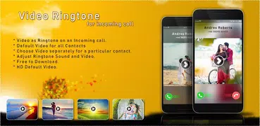 Video Ringtone for Incoming Call: Video Caller ID