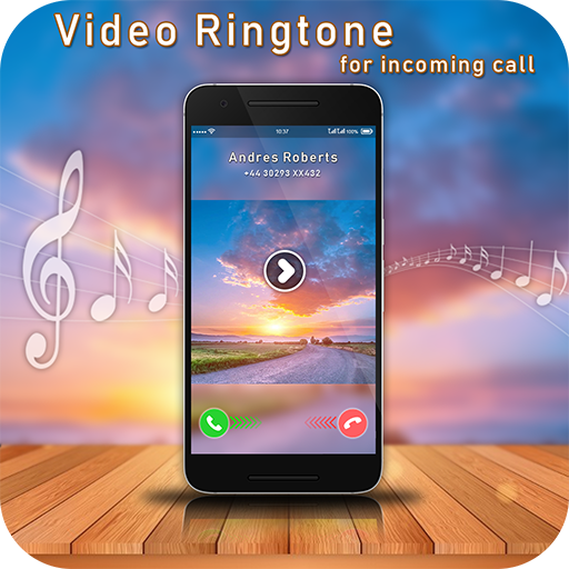 Video Ringtone for Incoming Call: Video Caller ID