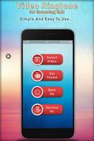 Video Ringtone capture d'écran 1