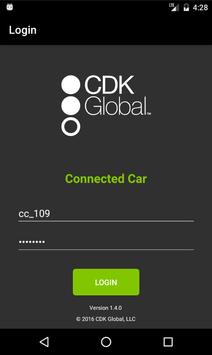 CDK Connected Car poster