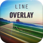 آیکون‌ Line Overlay