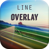 Line Overlay-icoon