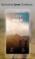 Poster Love Overlay