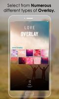 Love Overlay captura de pantalla 1