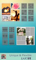 Foto Grid: Pic Collage Maker Plakat