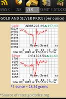 3 Schermata Connect India (INR,Gold& News)