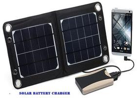 Poster Solar Battery Chargers Prank