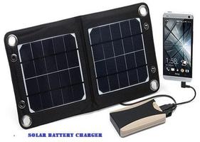 Solar Battery Chargers Prank Poster