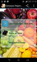 Consejos Régimen Alimenticio تصوير الشاشة 2