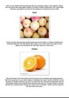 Benefits of fruits on skin imagem de tela 1