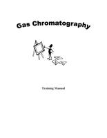 A study of Gas Chromatograpy Affiche