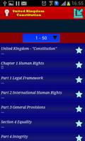 UK constitution capture d'écran 1
