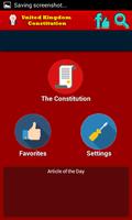 برنامه‌نما UK constitution عکس از صفحه