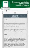 Constitution of Nigeria 1999 screenshot 3
