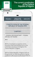 Constitution of Nigeria 1999 screenshot 2