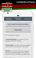 Constitution of Kenya 海報