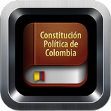 Constitución Politica Colombia icône