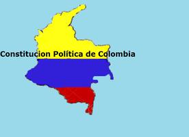 Constitución Política Colombia تصوير الشاشة 1