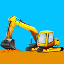 Operador de excavadora de construcción en 3D APK