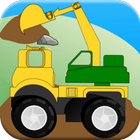 Construction Truck Games ikona