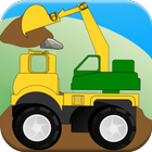 Construction Truck Games Free आइकन