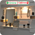 Dressing Table Design ícone