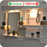 Dressing Table Design ícone