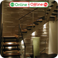 Stairs Wall Decoration