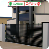 Gate Design (Sliding) simgesi
